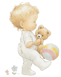 gif animé bébé